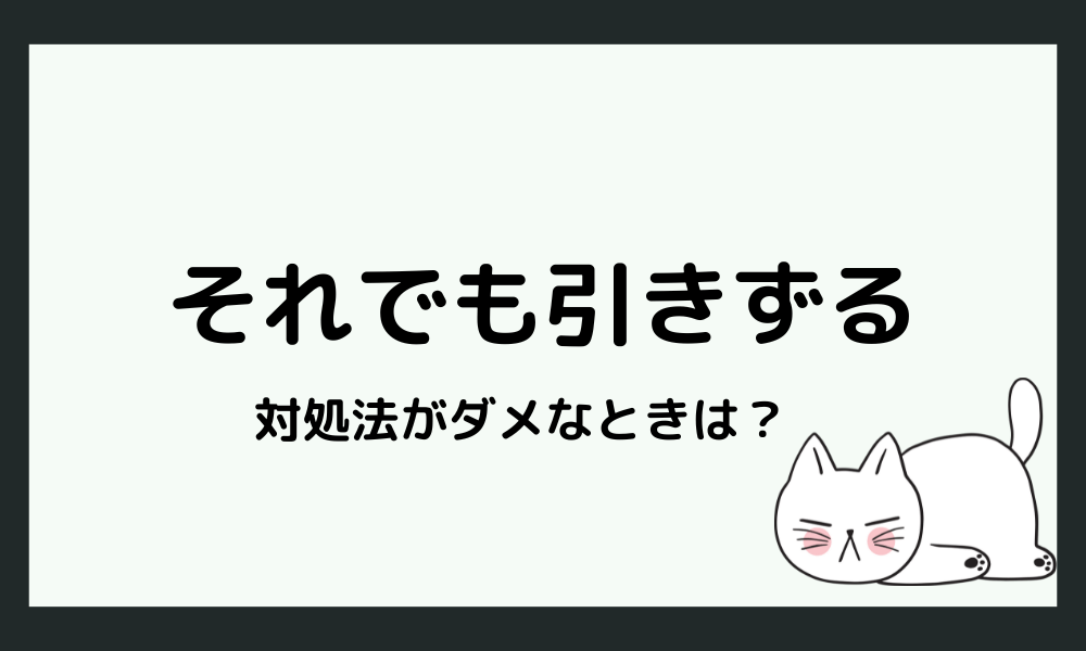 それでも怒りがしんどいときに考えたいこと