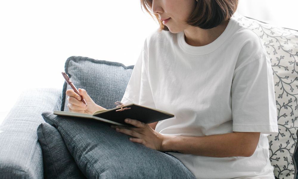 ルーティンを崩されたくない気持ちを書き出す