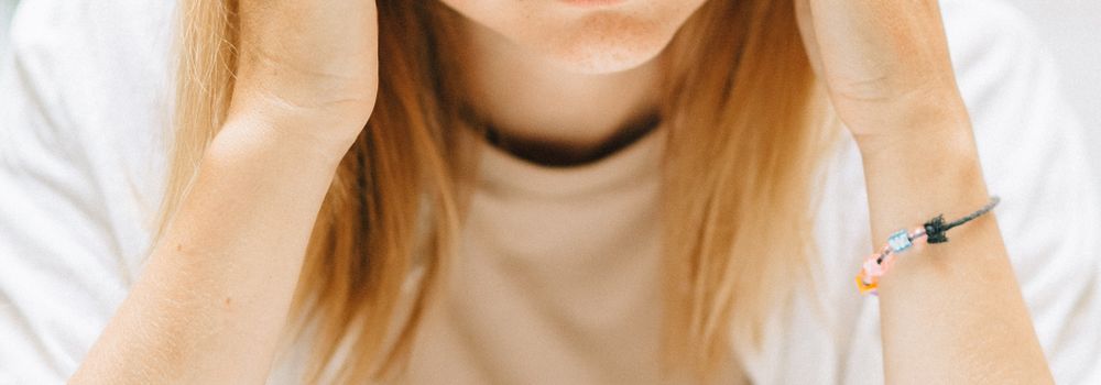 緊張で頭が真っ白になり質問が思いつかない様子